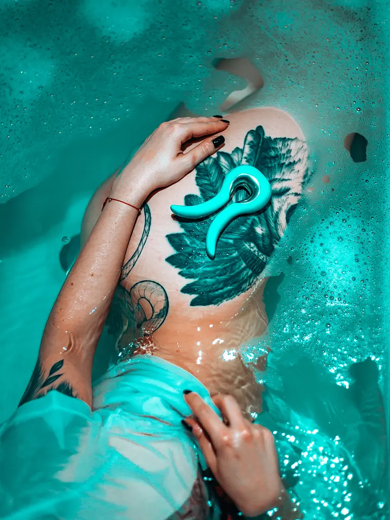 Вибратор Gvibe Mini 10,5 см (мятный) - фото 18