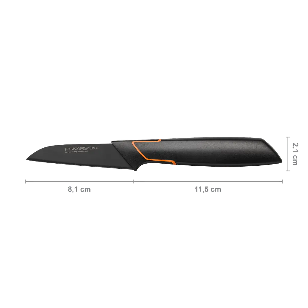 Кухонний ніж Fiskars Edge для овочів 8 см (1003091) - фото 2