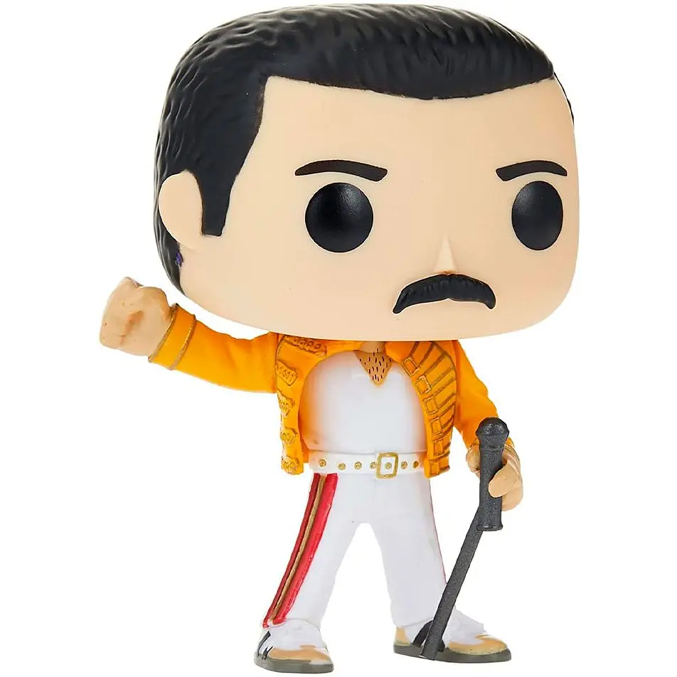 Ігрова фігурка Funko Pop! Queen Фредді Мерк'юрі (33732) - фото 4