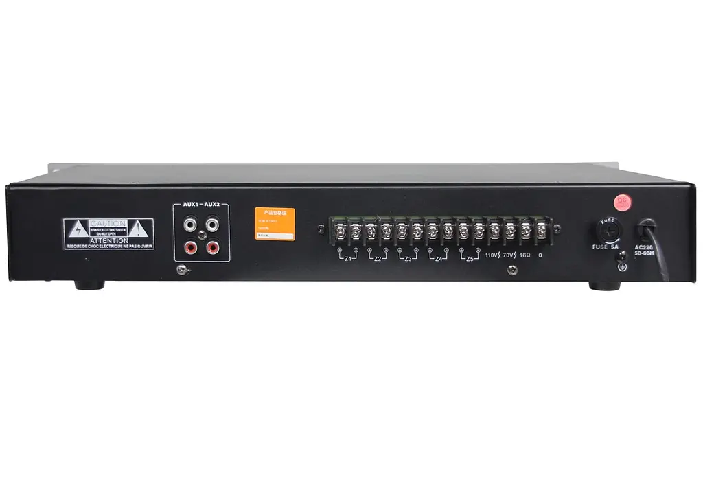 Трансляційний підсилювач BiG PA100 MP3/FM/Bluetooth - фото 2