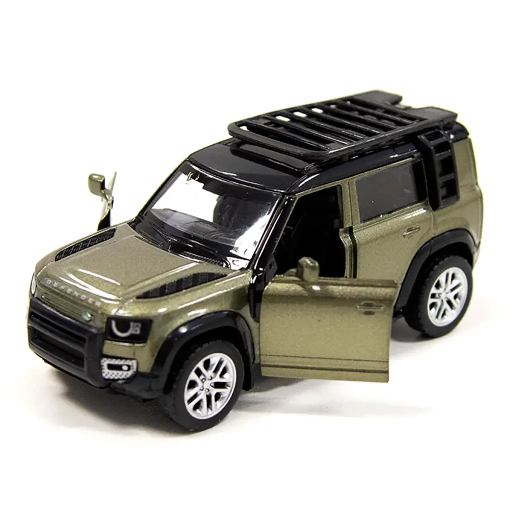 Автомодель - Land Rover Defender 110 (зелений) - фото 9