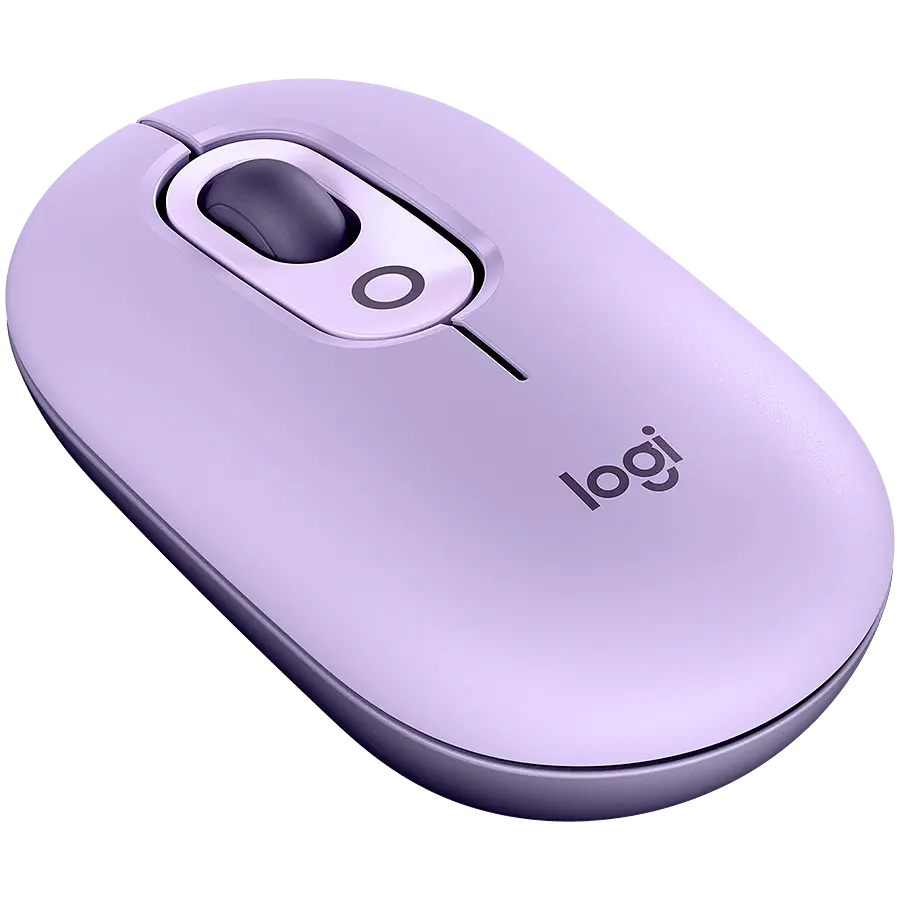 Миша Logitech POP Mouse Бузковий (910-007414) - фото 3