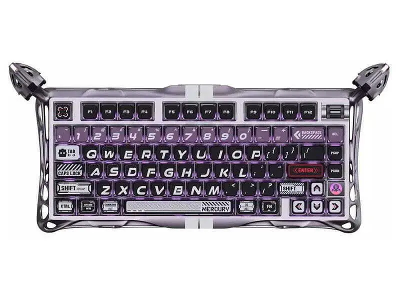 Клавіатура Gravastar V75 Special Edition Lavender Purple (GS_V75_PRO_PL)