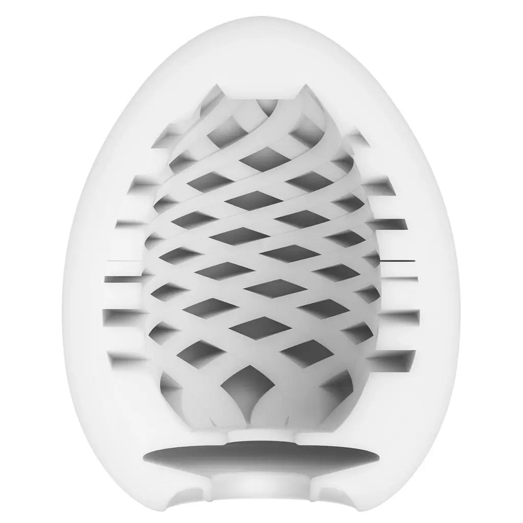 Мастурбатор-яйце Tenga Egg Mesh Tenga SO5496 92134 - фото 3
