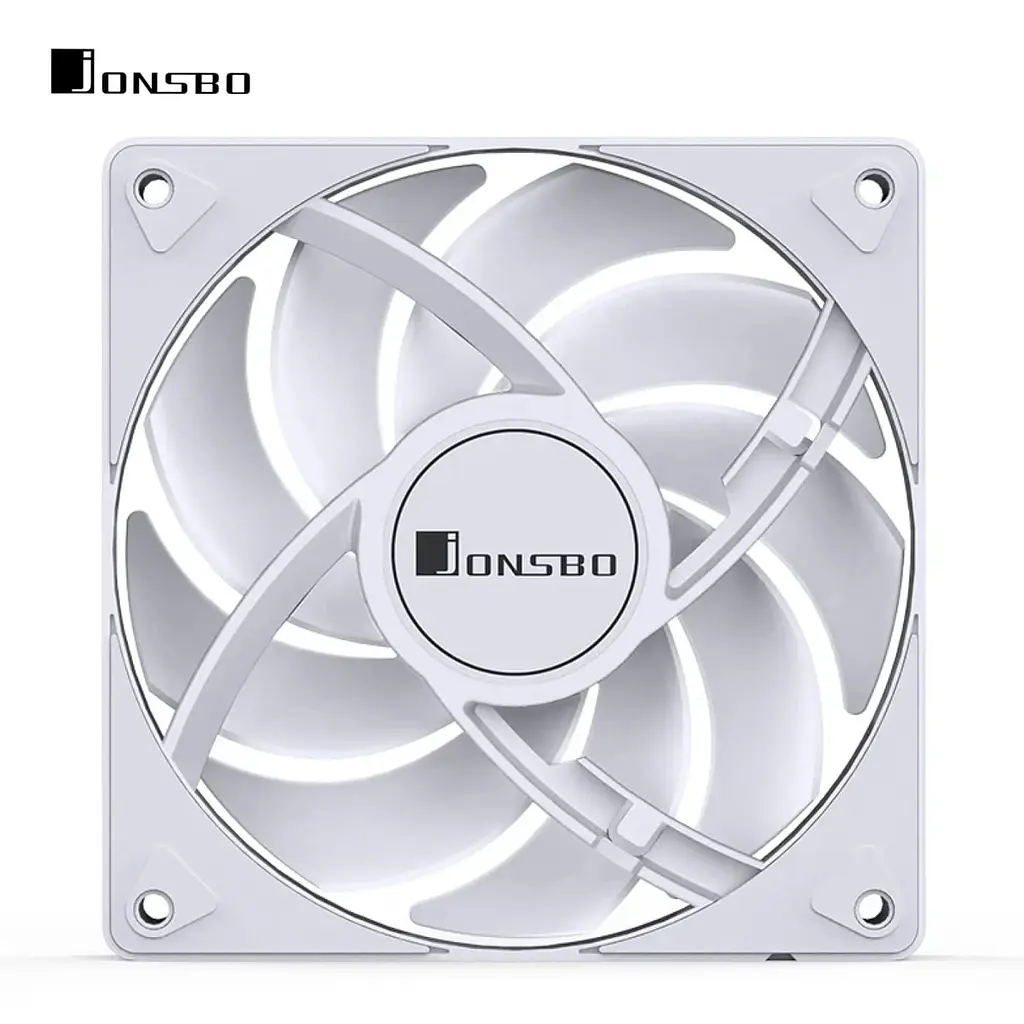 Кулер для процесора Jonsbo CR-3000E COLOR White (CR-3000E COLOR White) - фото 9
