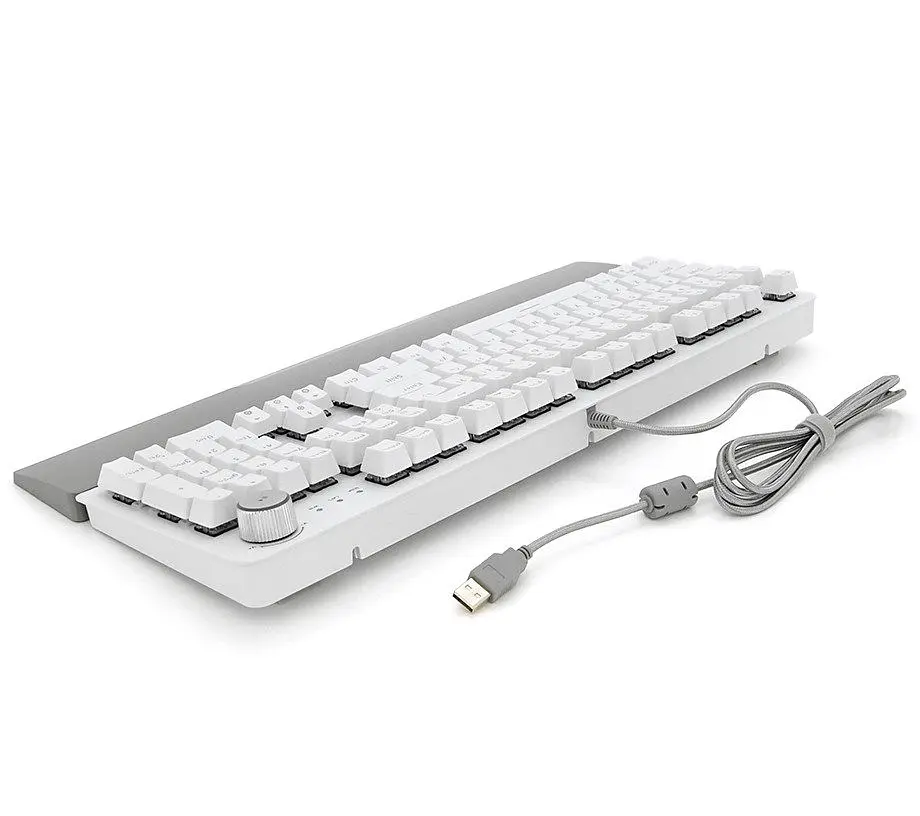 Клавіатура ігрова з підсвіткою Fantech MK-853V2 White Blue Switch MARCOS MECHANICAL Eng/Укр/Рус - фото 3