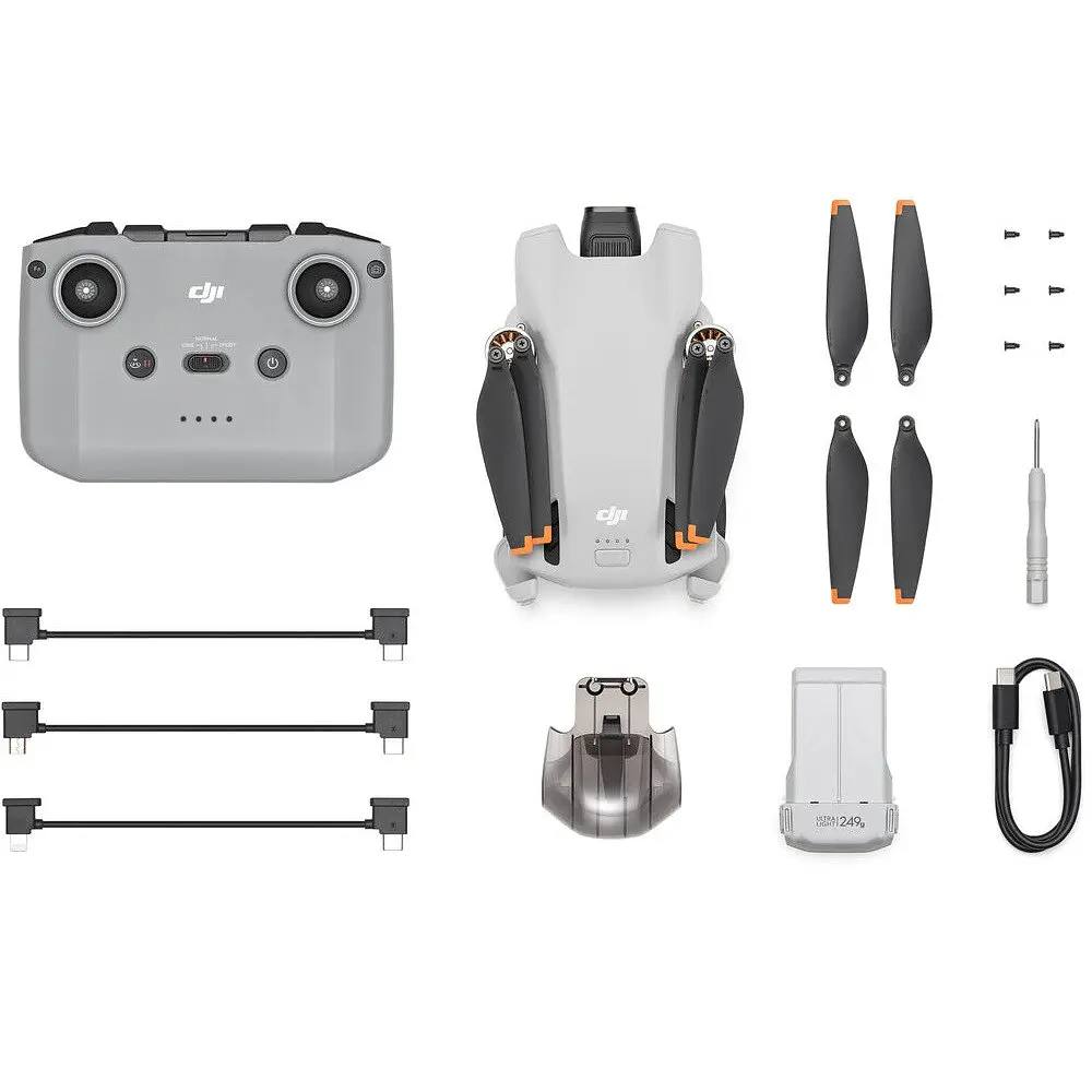 Квадрокоптер DJI Mini 3 with RC-N1 Remote (CP.MA.00000584.01) - фото 2