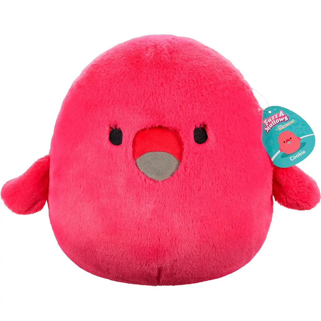 Мягкая игрушка Squishmallows Фламинго Куки 30 см розовая (SQCR06763) - фото 7
