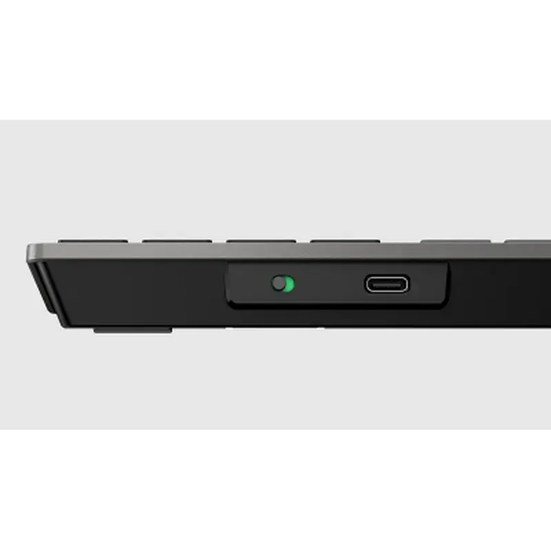 Клавіатура HP 720 Multi-Device Rechargeable Wireless/Bluetooth UA Black (9T5B1AA) - фото 8