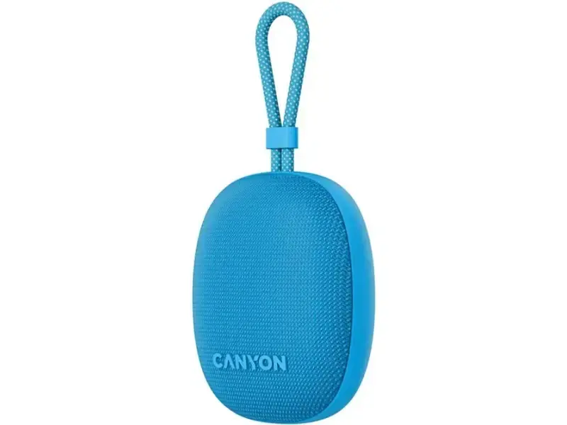 Портативна колонка Canyon OnMove 12 Blue (CNE-CBTSP12BL) - фото 2