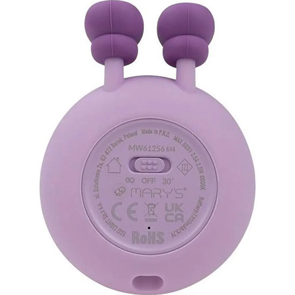 Нічний світильник Jinwu Rechargeable Eggplant Colorful (JXJA047) [173601] - фото 4