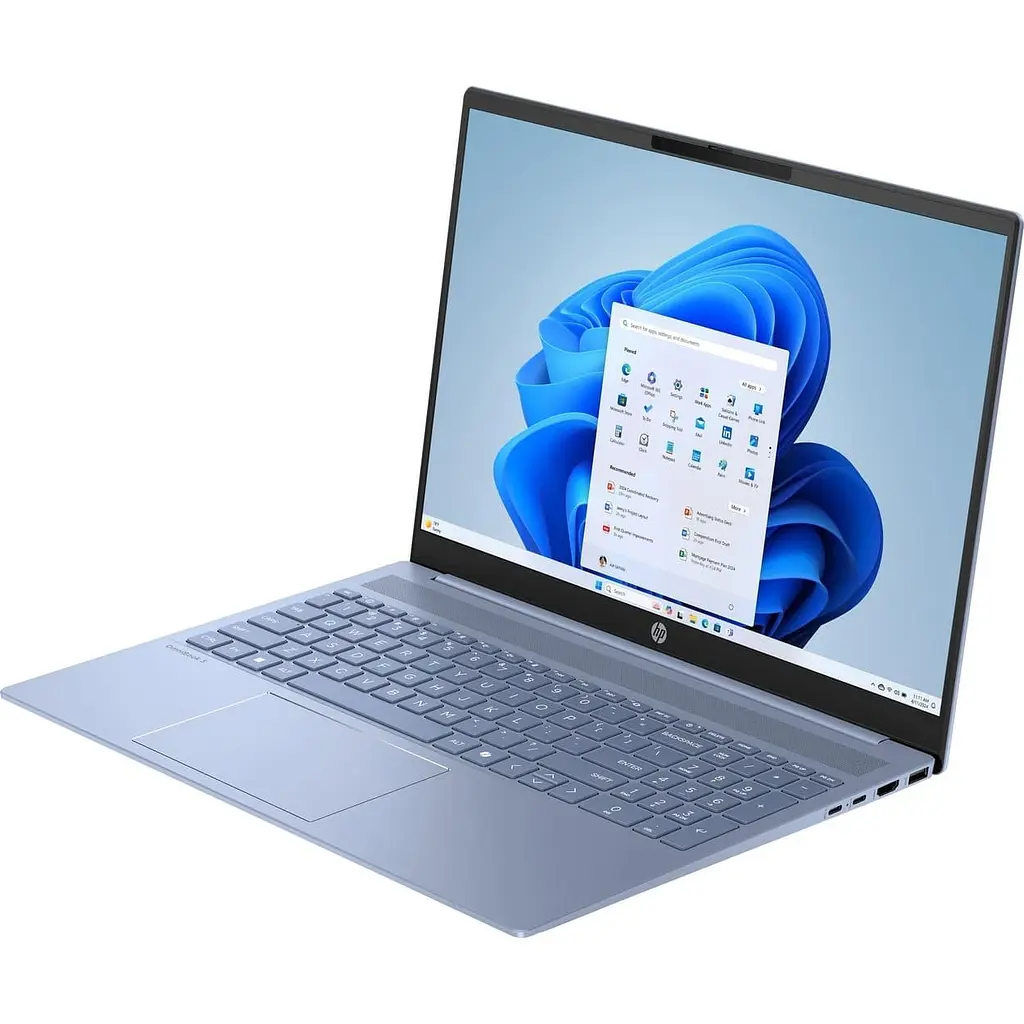 Ноутбук HP 16 OmniBook 5 16-af1016ua 2K IPS AG/U7-255U/16GB/1TB/UMA/DOS/Blue (BV5W7EA) - фото 2