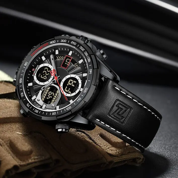 Годинник Naviforce Fly Black - фото 8