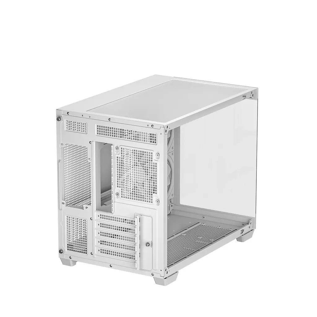 Корпус Deepcool CG330 3F White без БЖ (R-CG330-WHNGM3-G) - фото 7