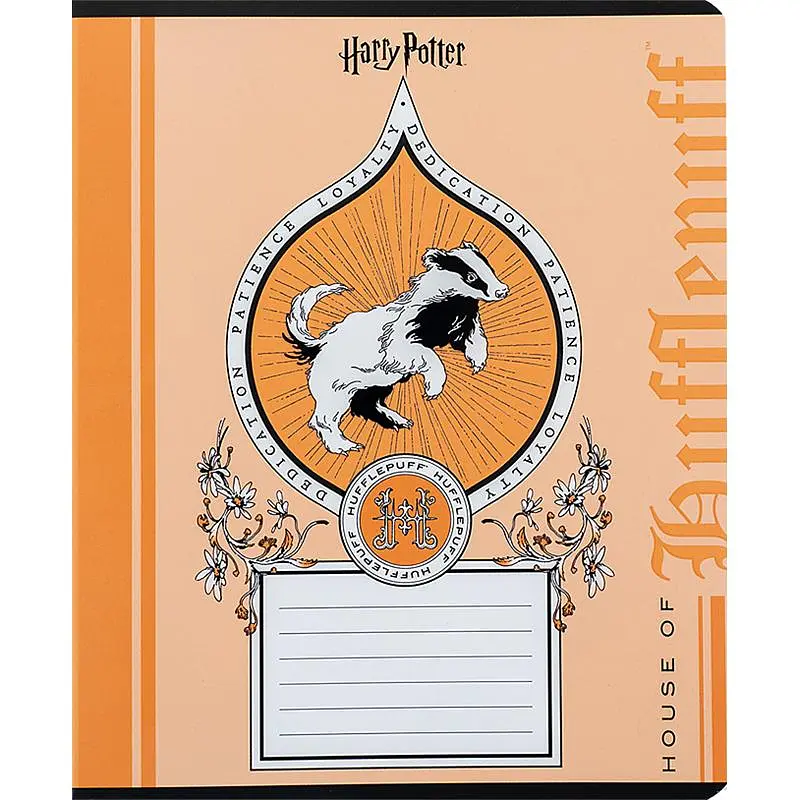 Набір зошитів Kite Harry Potter А5 в лінійку 18 аркушів 20 шт. (HP24-237) - фото 4