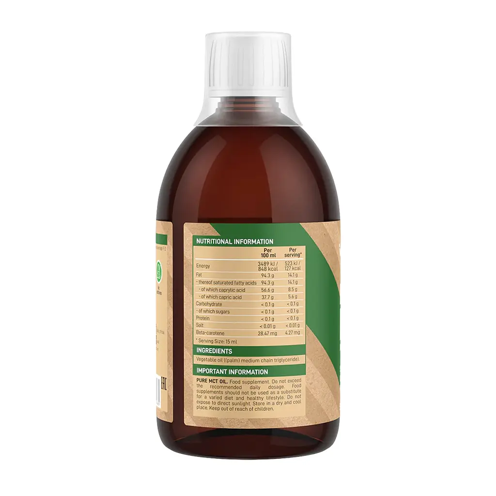Масло МСТ VPLab MCT Oil 500 мл - фото 2