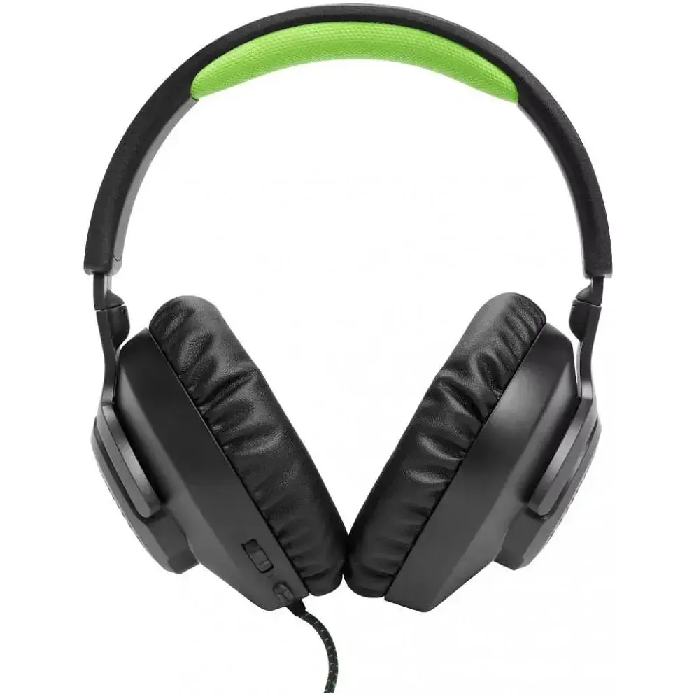 Навушники з мікрофоном JBL Quantum 100X Black (JBLQ100XBLKGRN) - фото 9