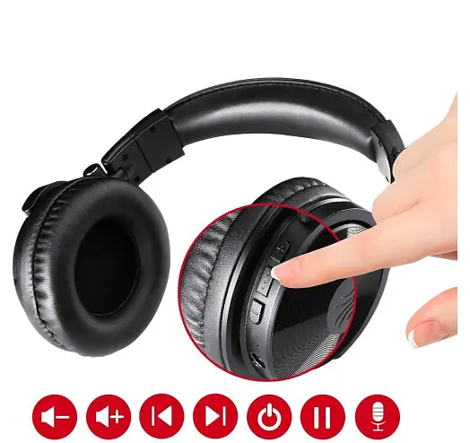 Бездротові навушники Oneodio Studio Wireless Pro C black - фото 5
