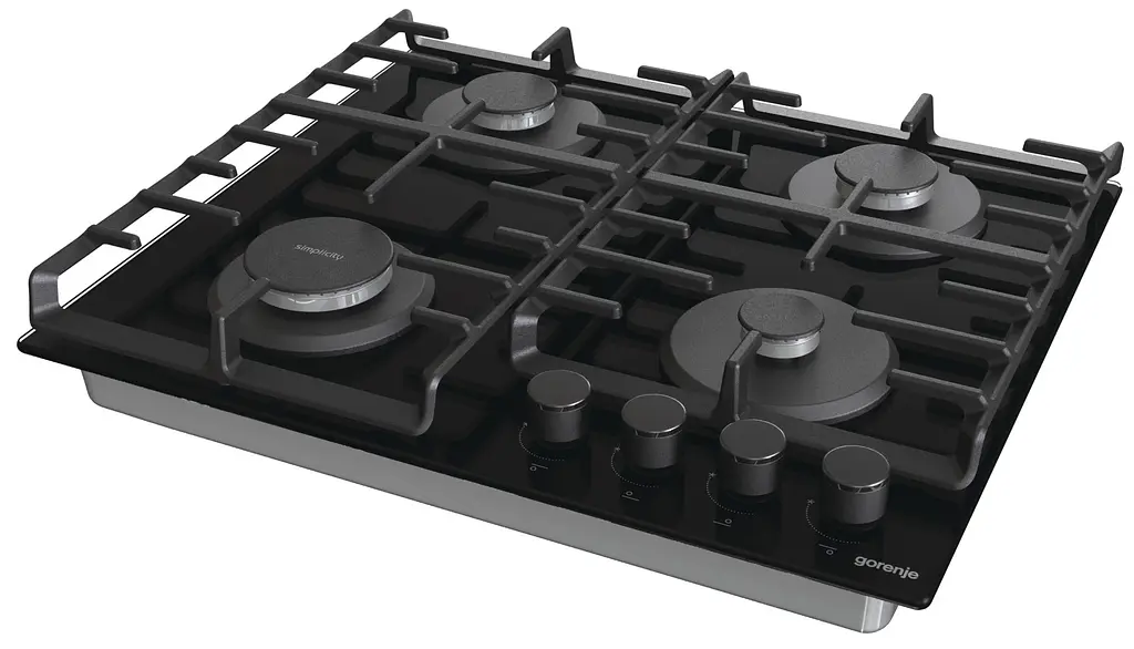 Газова варильна поверхня Gorenje GT 642 SYB (BG6BA-G0B) (6629449) - фото 4
