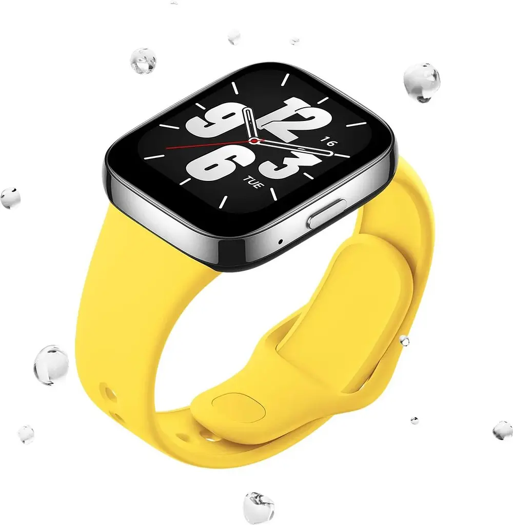 Ремінець для фітнес-браслета Redmi Xiaomi Watch 3 Active Strap жовтий - фото 3