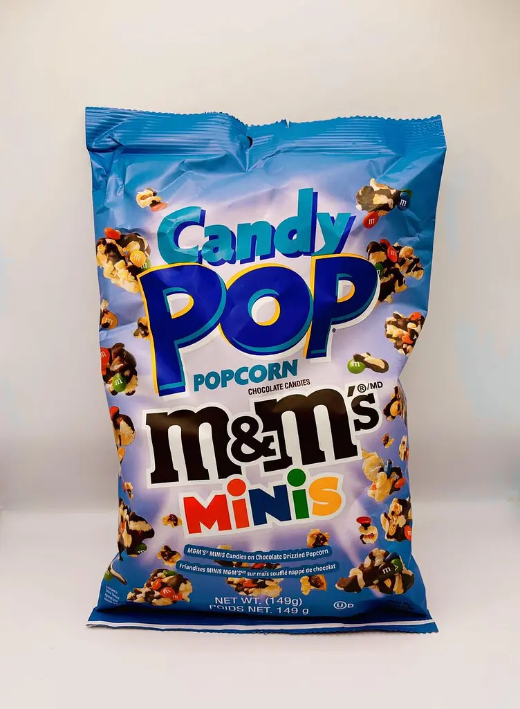 Попкорн Candy Pop Popcorn M&M's Minis 149 г
