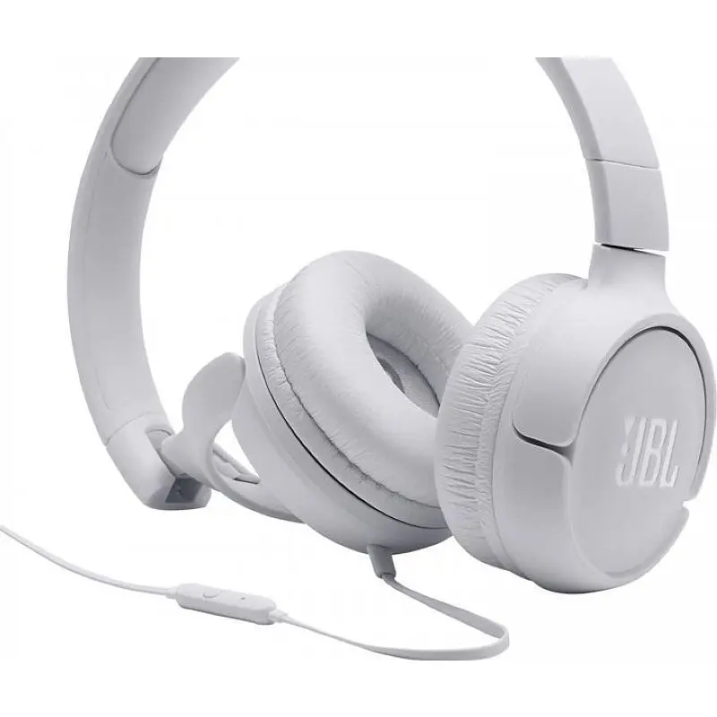 Навушники JBL T500 White (JBLT500WHT) - фото 4