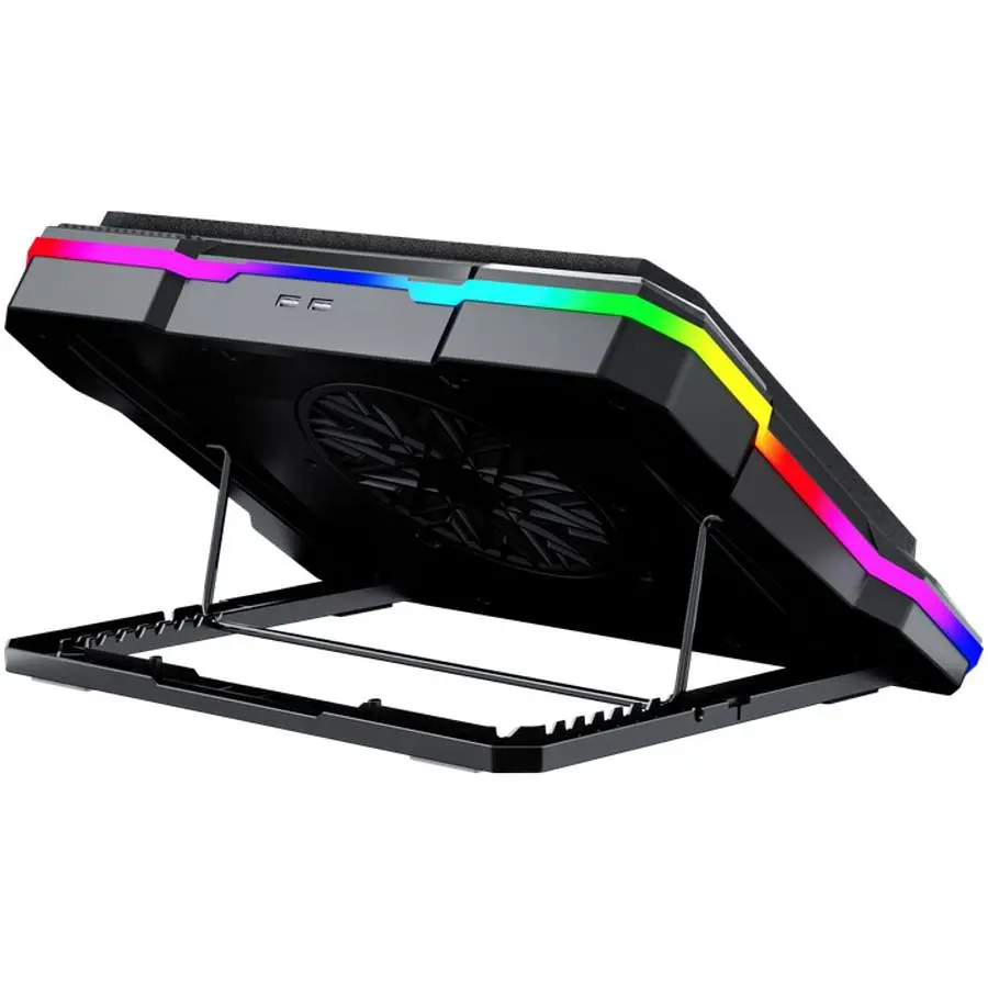 Охолоджувальна підставка для ноутбука до 19 дюймів GamePro GPCP-950 1xfans - фото 4