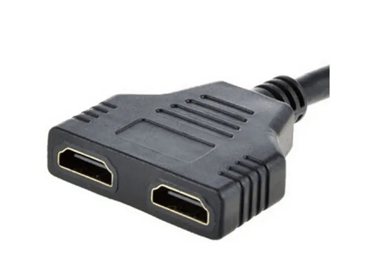 Адаптер Cablexpert HDMI F to 2x HDMI M (DSP-2PH4-04) на 2 порта - фото 2