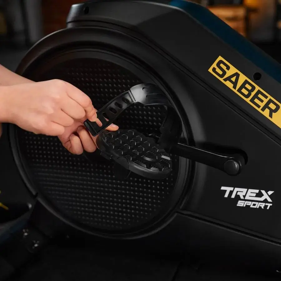 Велотренажер Trex Sport TX-750EB SABER електромагнітний чорний - фото 5