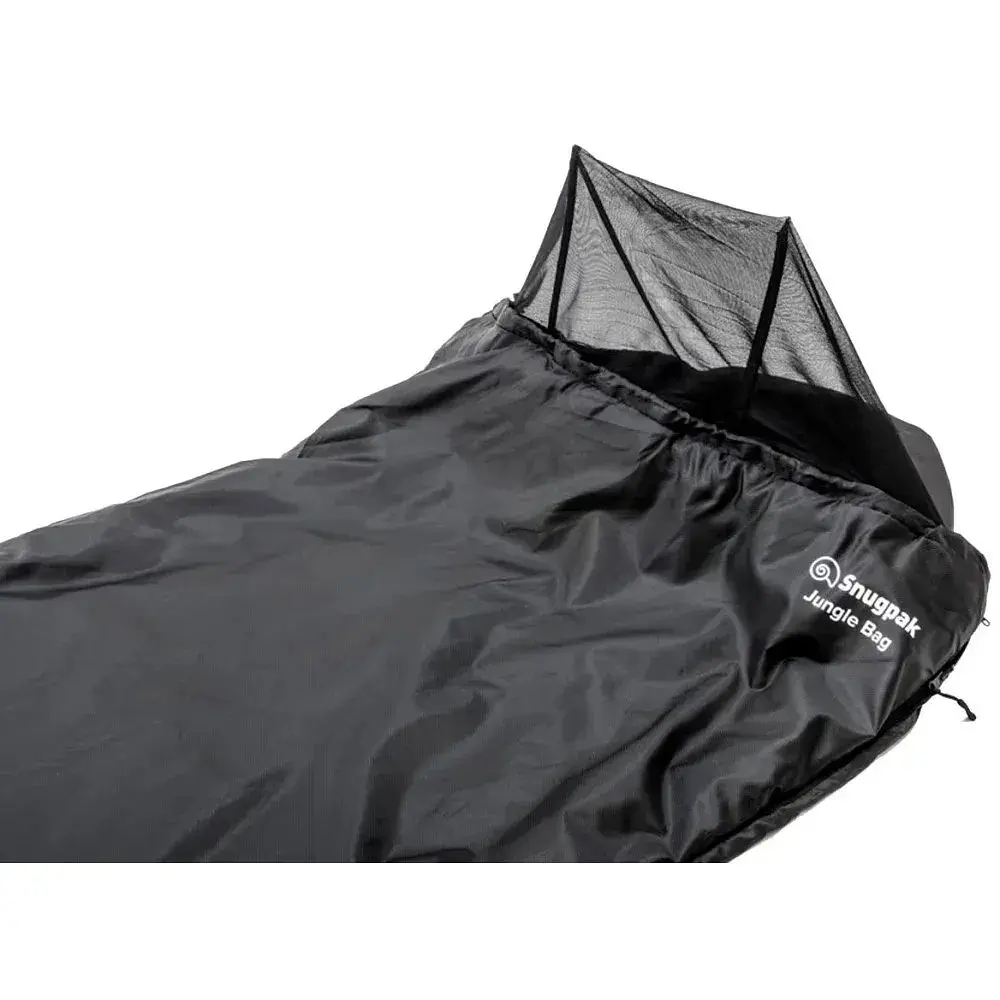 Спальний мішок Snugpak Jungle Bag RZ Black - фото 3