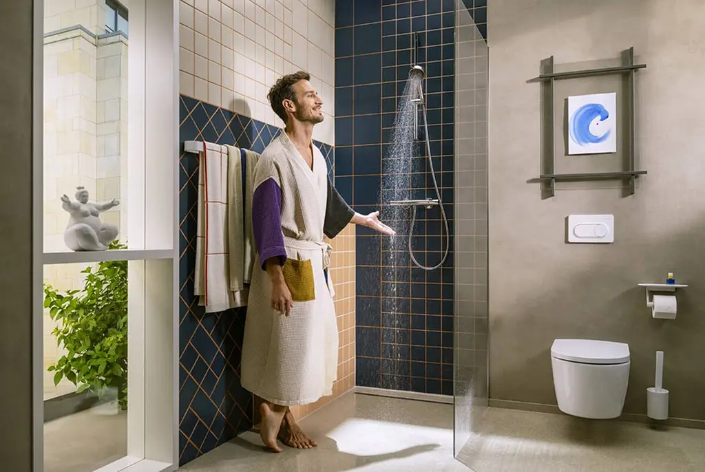 Душовий гарнітур Hansgrohe Activera Select S 65 см EcoSmart із термостатом Ecostat Fine chrome 28876000 - фото 2