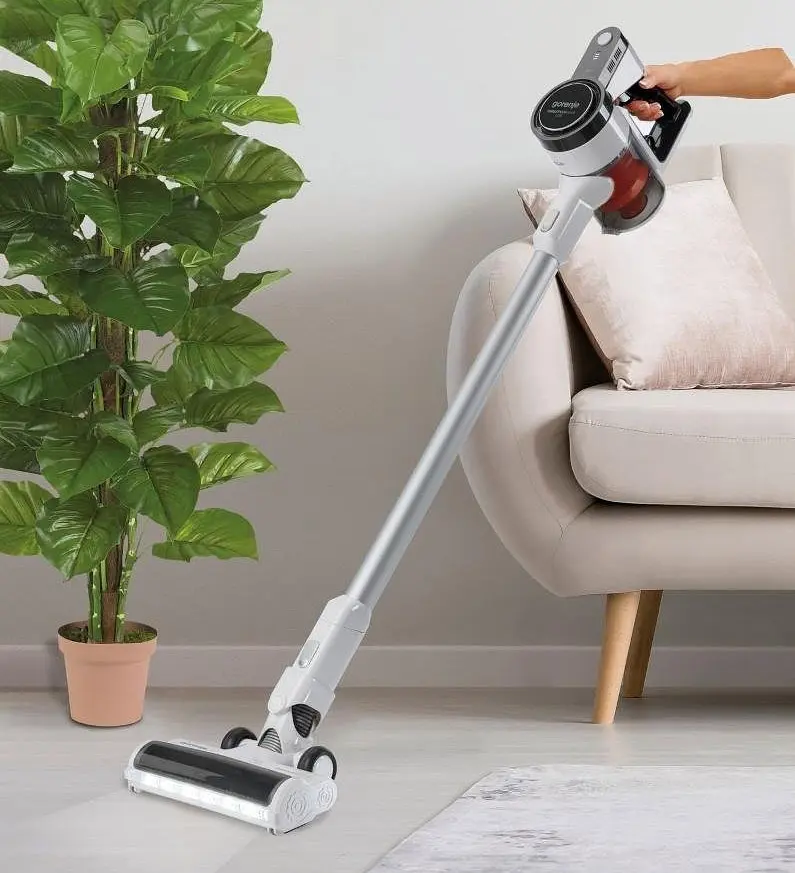 Вертикальний пилосос Gorenje SVC 216FMLW [80863] - фото 3