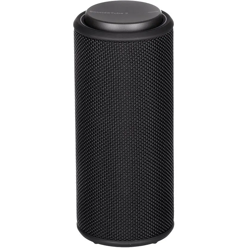 Портативна акустика 2E SoundXTube2 TWS MP3 Wireless Waterproof Black (2E-BSSXT2WBK) - фото 2