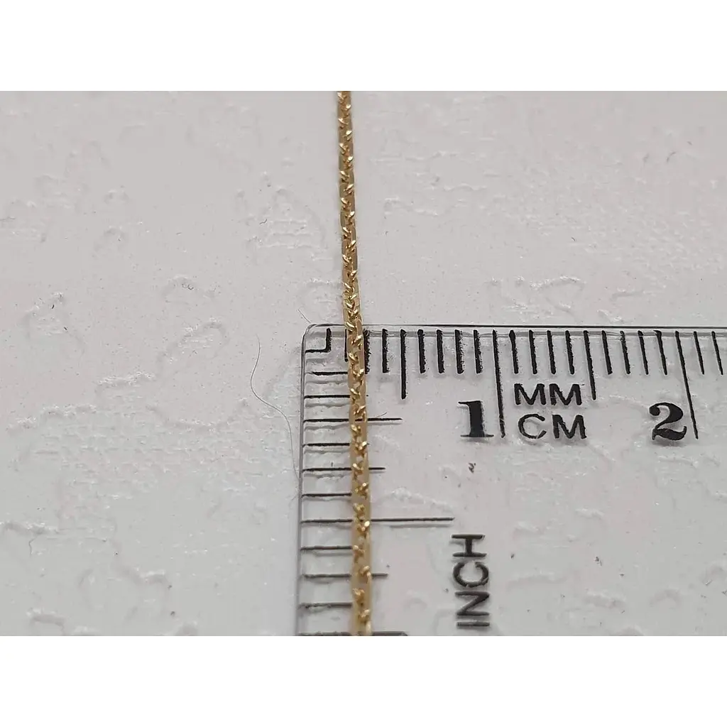 Золотая цепочка Платон (Якорное). 2Ц084/00Б 40 - фото 4