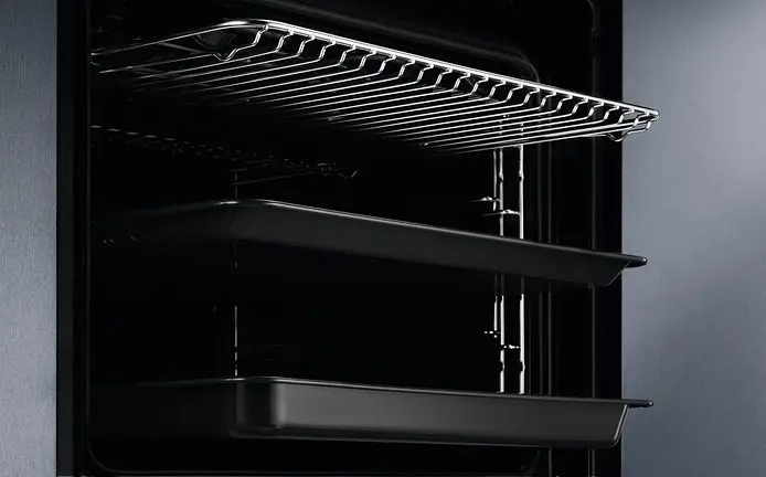 Духова шафа електрична Electrolux A+ пара дисплей конвекція піроліз телескопічні напрямні 72 л чорний - фото 7