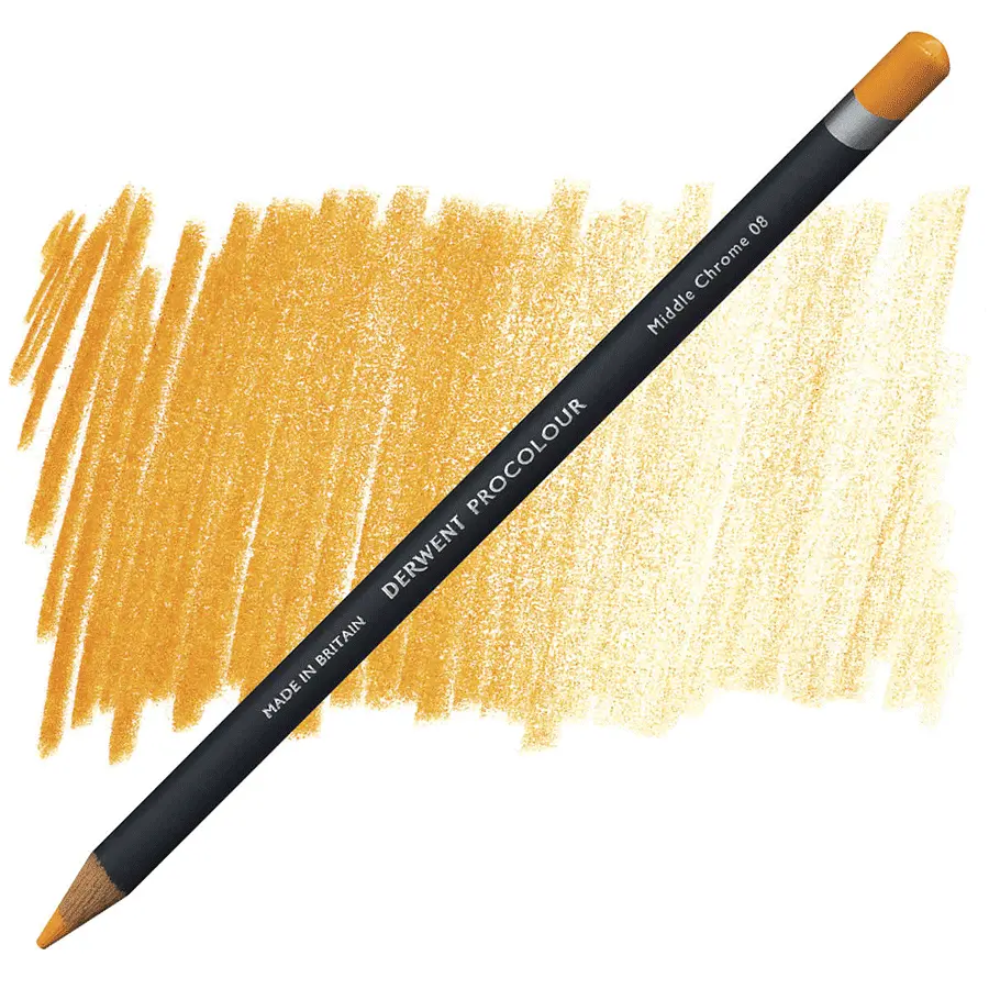 Олівець кольоровий Procolour (08) Хром середній Derwent