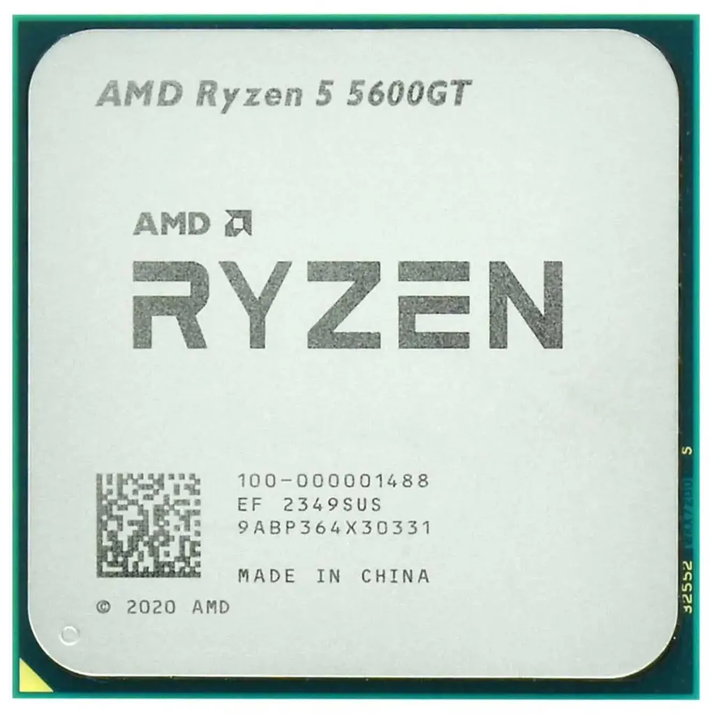 Процессор AMD Ryzen 5 5600GT (100-100001488BOX) (Socket AM4, 12T, 4.6 ГГц, Box) - фото 2