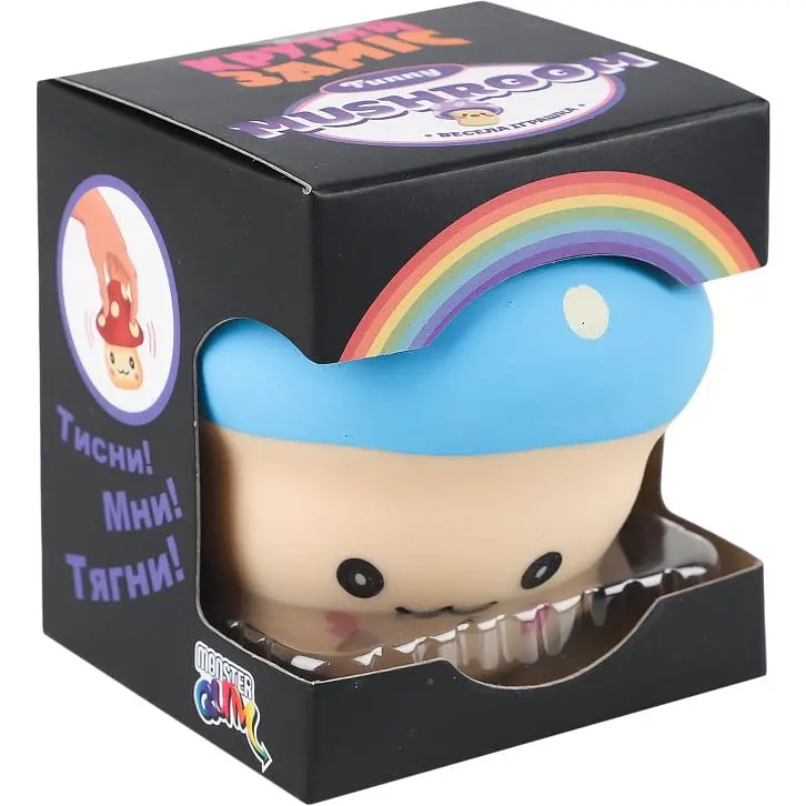 Іграшка-антистрес Monster Gum Крутий заміс - Funny Mushroom 4 види в асортименті (CKS-10790) - фото 7