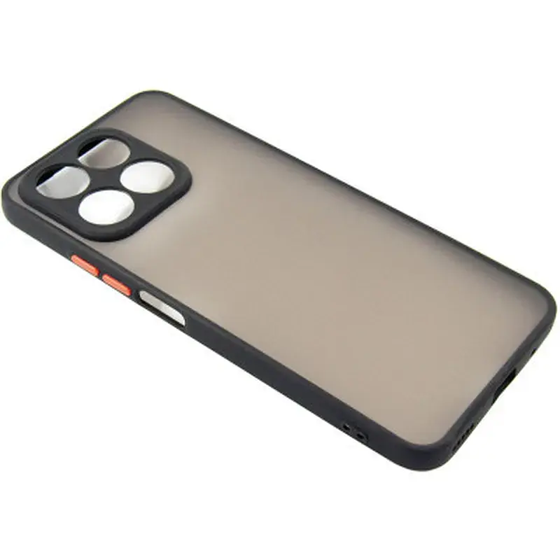 Чохол до мобільного телефона Dengos Matte HONOR X8a (black) - фото 3