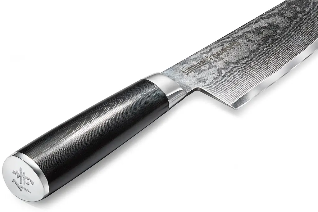 Ніж кухонний ШЕФ Samura Damascus SD-0087 - фото 3