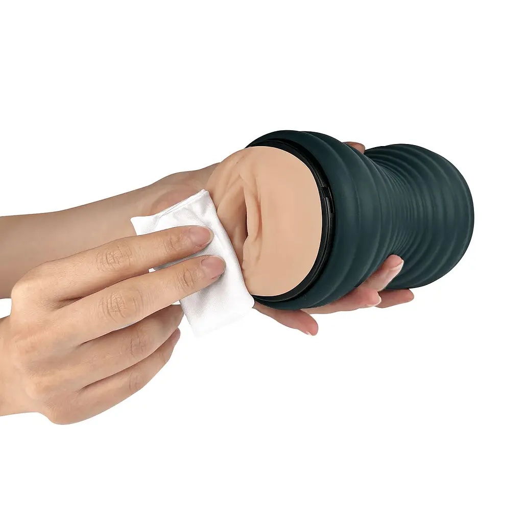 Мастурбатор-вагіна Adrien Lastic Siltex Ultra, реалістичний, з регулятором ефекту всмоктування - фото 11