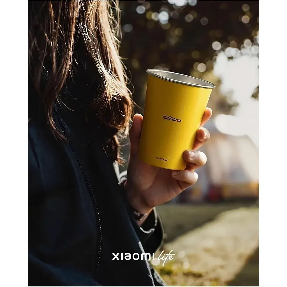 Термокухоль Xiaomi Life Ultra 350мл Lightning Yellow 2шт (ML022JBHQG) [149087] - фото 8