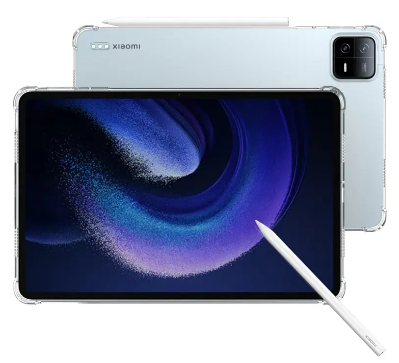 Чохол-накладка DK для Xiaomi Pad 6/6 Pro 11" Siclene Corner Air Bag clear - фото 5