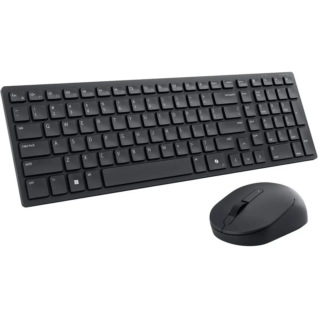 Комплект (клавіатура + миша) Dell Pro Compact Silent KM555 (580-BBWJ) [150983] - фото 2