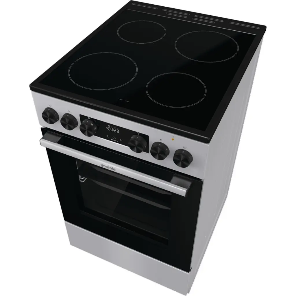 Плита Gorenje GEC5C41SG електрична склокерамічна, 70л, 50x60см, дисплей, прог (GEC5C41SG) - фото 5