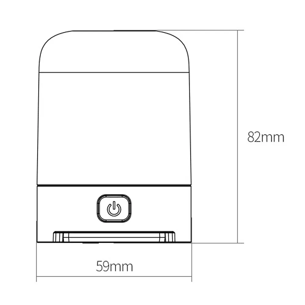 Ліхтар кемпінговий акумуляторний Xiaomi NexTool Multifunctional Lantern PowerBank (NE20014) - фото 9