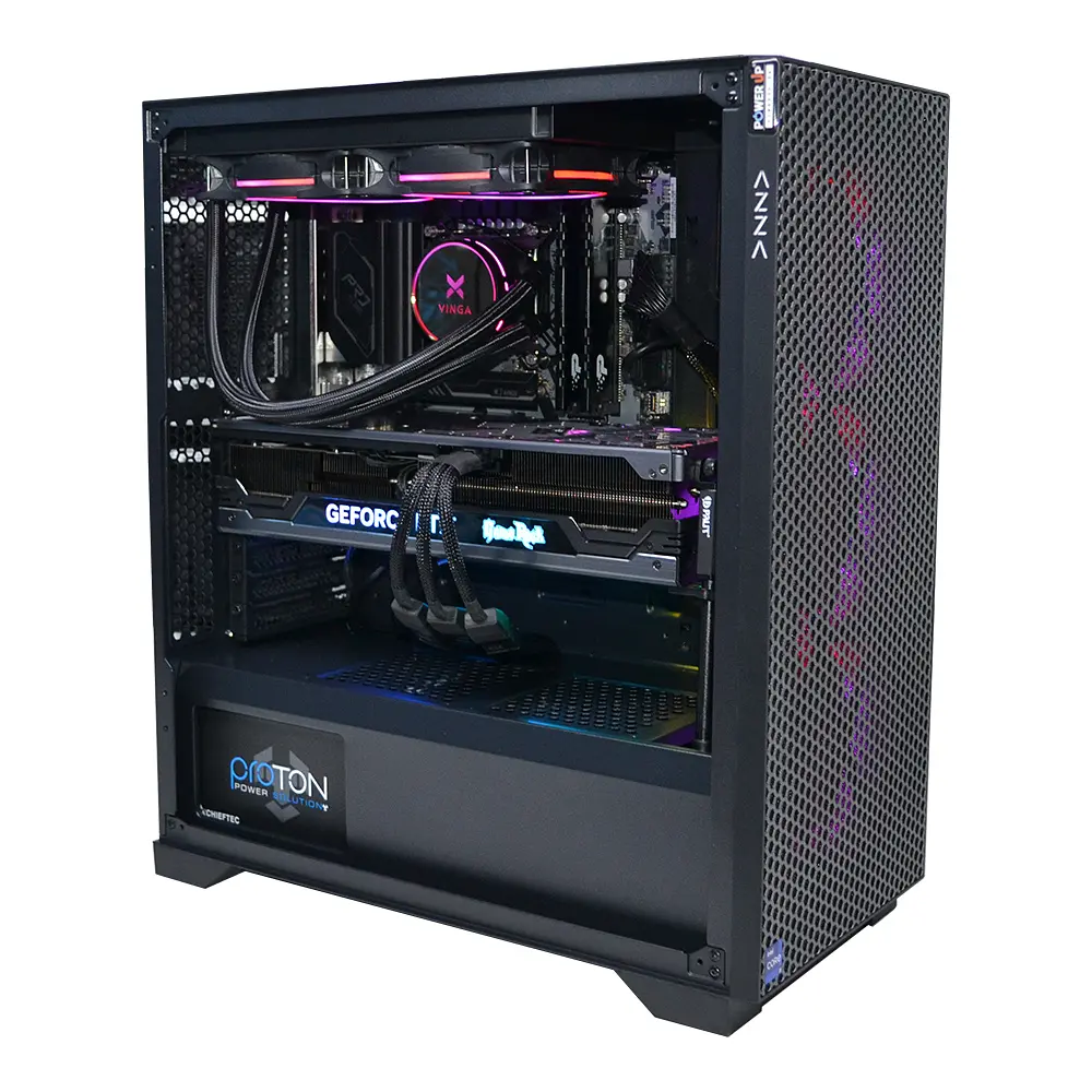 Робоча станція Power Up Desktop #575 Ryzen 9 7950x/128 GB/SSD 2TB/GeForce RTX 5080 16 Gb - фото 2