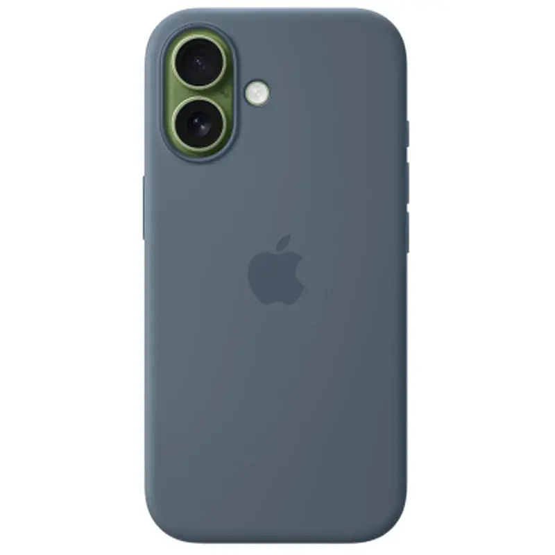 Чохол до мобільного телефона Apple iPhone 17 Silicone with MagSafe - Anchor Blue Model A3558 (MGEW4ZM/A) - фото 6
