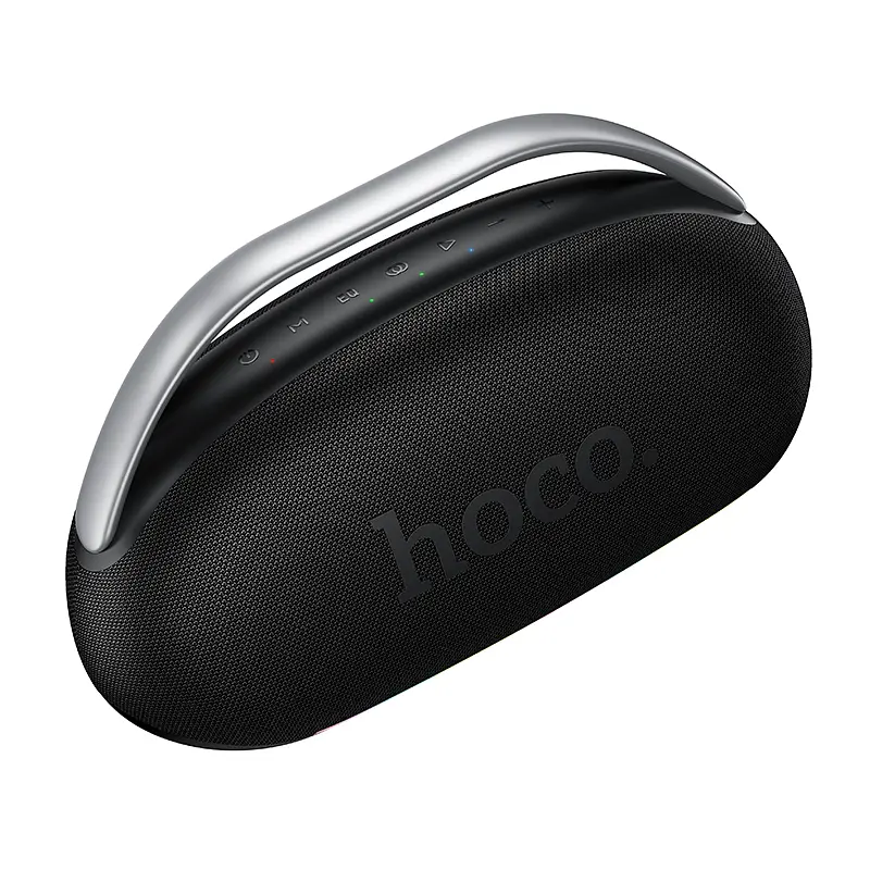 Портативна колонка HOCO HT2 Melody portable BT speaker Black (6942007672153) - фото 4