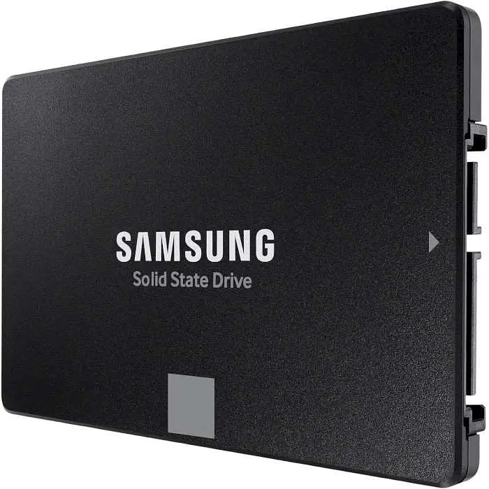 Накопитель SSD Samsung Sata 2.5" 500Gb 870 EVO 480 512 (MZ-77E500BW) - фото 3